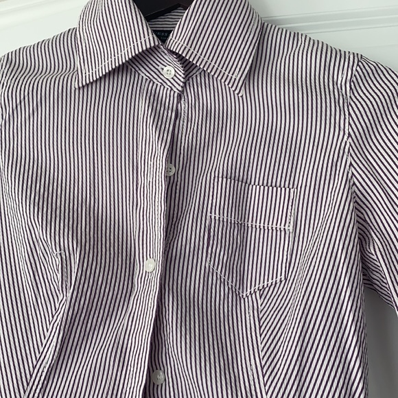 Guess by Marciano Striped Dress Shirt - Size S - Picture 3 of 5